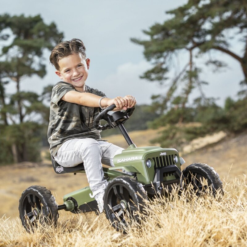 Berg Buzzy Jeep Sahara mini gokarts cena un informācija | Rotaļlietas zēniem | 220.lv