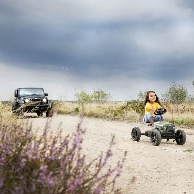 Berg Buzzy Jeep Sahara mini gokarts cena un informācija | Rotaļlietas zēniem | 220.lv
