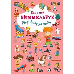 Книга-картонка Большой виммельбух. Мир вокруг тебя. цена и информация | Книги для самых маленьких | 220.lv