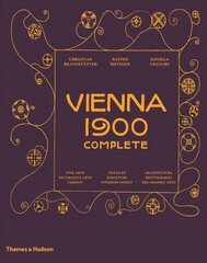 Vienna 1900 Complete цена и информация | Книги об архитектуре | 220.lv