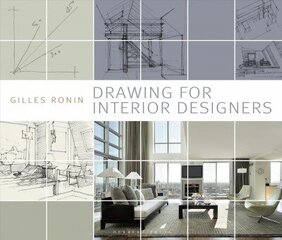 Drawing for Interior Designers цена и информация | Книги по архитектуре | 220.lv