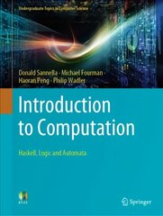 Introduction to Computation: Haskell, Logic and Automata 1st ed. 2021 цена и информация | Книги по экономике | 220.lv