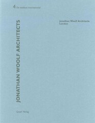 Jonathan Woolf Architects - London: De aedibus international 4 cena un informācija | Grāmatas par arhitektūru | 220.lv