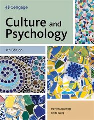 Culture and Psychology 7th edition cena un informācija | Sociālo zinātņu grāmatas | 220.lv