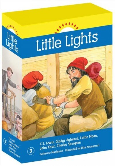 Little Lights Box Set 3 цена и информация | Grāmatas pusaudžiem un jauniešiem | 220.lv