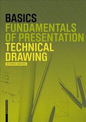 Basics Technical Drawing цена и информация | Книги по архитектуре | 220.lv