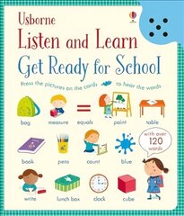 Get Ready for School UK цена и информация | Книги для малышей | 220.lv