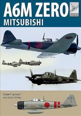 Flight Craft 22: Mitsubishi A6M Zero cena un informācija | Vēstures grāmatas | 220.lv