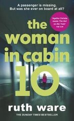 Woman in Cabin 10 цена и информация | Фантастика, фэнтези | 220.lv