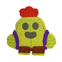 Pinjata Brawl Stars Spike, 60x60x18 cm cena un informācija | Svētku dekorācijas | 220.lv