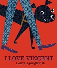 I Love Vincent cena un informācija | Grāmatas mazuļiem | 220.lv