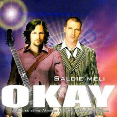 CD OKAY - SALDIE MELI cena un informācija | Vinila plates, CD, DVD | 220.lv