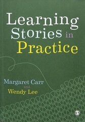 Learning Stories in Practice cena un informācija | Izglītojošas grāmatas | 220.lv