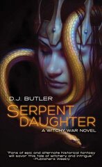 Serpent Daughter цена и информация | Фантастика, фэнтези | 220.lv