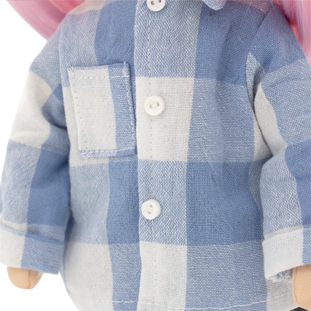 Sweet Sisters: lelle Billie, rūtainā kreklā 32cm cena un informācija | Rotaļlietas meitenēm | 220.lv
