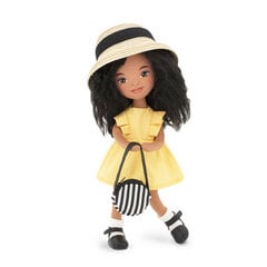 Sweet Sisters: lelle Tina, dzeltenā kleitiņā 32cm cena un informācija | Rotaļlietas meitenēm | 220.lv
