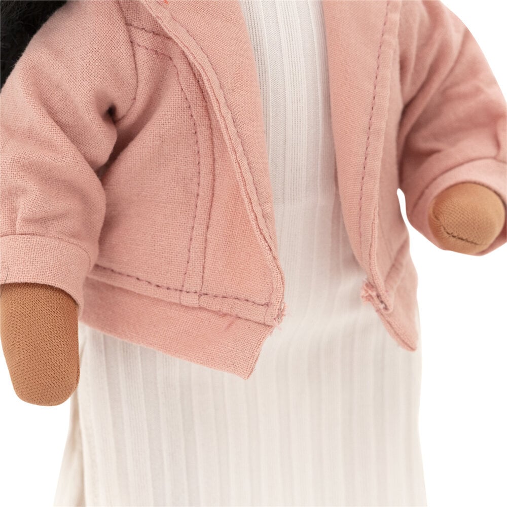 Sweet Sisters leļļu apģērbu komplekts : rozā jaciņa(35cm) cena un informācija | Rotaļlietas meitenēm | 220.lv