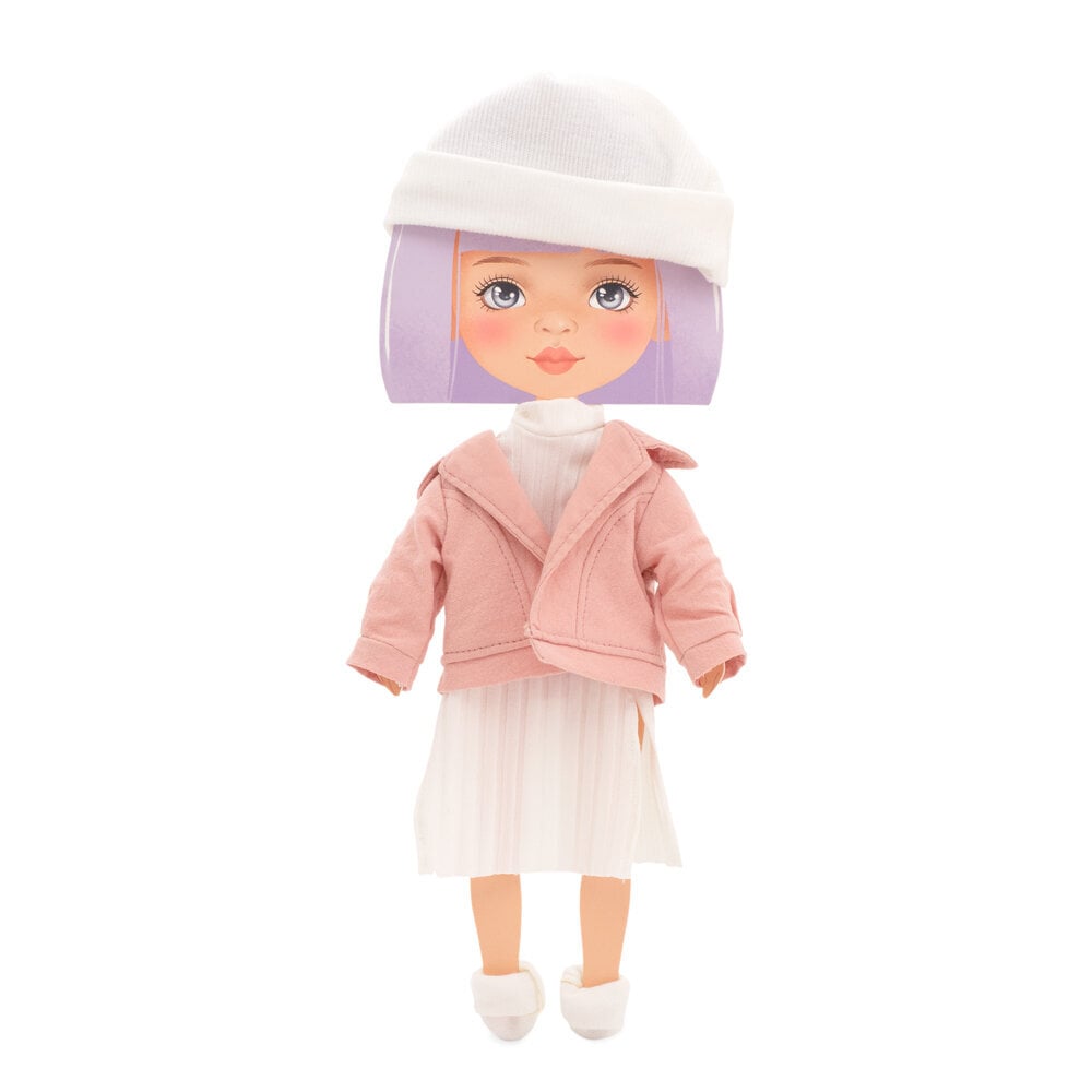 Sweet Sisters leļļu apģērbu komplekts : rozā jaciņa(35cm) cena un informācija | Rotaļlietas meitenēm | 220.lv