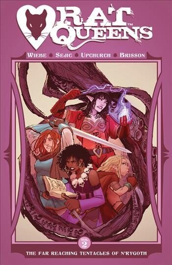 Rat Queens Volume 2: The Far Reaching Tentacles of N'Rygoth: The Far Reaching Tentacles of N'Rygoth, Volume 2 цена и информация | Fantāzija, fantastikas grāmatas | 220.lv