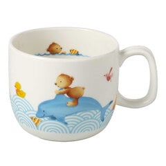 Villeroy & Boch "Happy as a Bear" baby krūze 180ml цена и информация | Стаканы, фужеры, кувшины | 220.lv