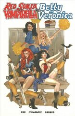 Red Sonja & Vampirella Meet Betty & Veronica cena un informācija | Fantāzija, fantastikas grāmatas | 220.lv