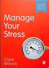 Manage Your Stress цена и информация | Самоучители | 220.lv