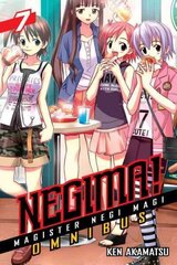 Negima! 7: Magister Negi Magi Combined volume, Volume 7, Omnibus цена и информация | Фантастика, фэнтези | 220.lv