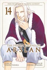Heroic Legend of Arslan 14 cena un informācija | Fantāzija, fantastikas grāmatas | 220.lv