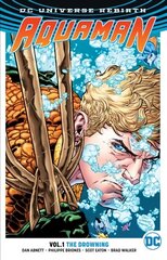 Aquaman Vol. 1: The Drowning (Rebirth), Volume 1 цена и информация | Фантастика, фэнтези | 220.lv