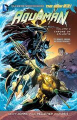 Aquaman Vol. 3: Throne of Atlantis (The New 52) 52nd edition, Volume 3, Throne of Atlantis цена и информация | Фантастика, фэнтези | 220.lv