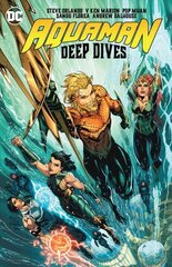 Aquaman: Deep Dives cena un informācija | Fantāzija, fantastikas grāmatas | 220.lv