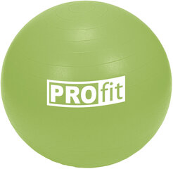 Мяч PROFIT, 45cm цена и информация | Гимнастические мячи | 220.lv