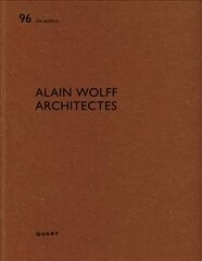 Alain Wolff architectes: De aedibus cena un informācija | Grāmatas par arhitektūru | 220.lv