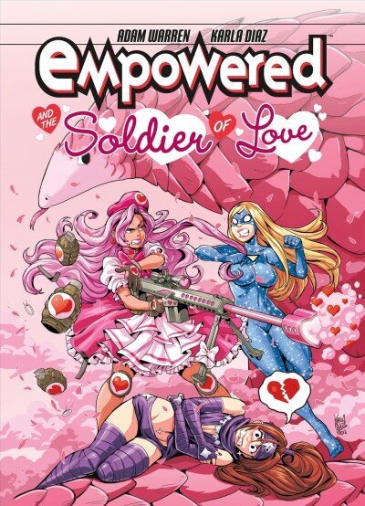 Empowered And The Soldier Of Love cena un informācija | Fantāzija, fantastikas grāmatas | 220.lv