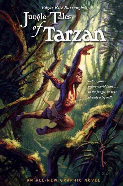 Edgar Rice Burroughs' Jungle Tales Of Tarzan цена и информация | Fantāzija, fantastikas grāmatas | 220.lv