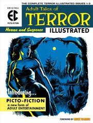 Ec Archives: Terror Illustrated cena un informācija | Fantāzija, fantastikas grāmatas | 220.lv