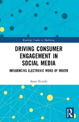 Driving Consumer Engagement in Social Media: Influencing Electronic Word of Mouth cena un informācija | Ekonomikas grāmatas | 220.lv