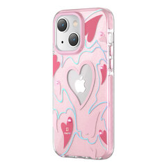 Kingxbar Heart Star piemērots iPhone 14, rozā цена и информация | Чехлы для телефонов | 220.lv