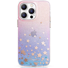 Kingxbar Heart Star piemērots iPhone 14 Pro Max, rozā цена и информация | Чехлы для телефонов | 220.lv