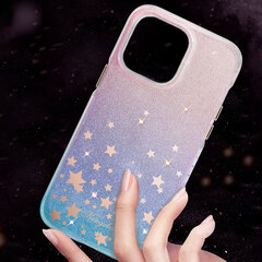 Kingxbar Heart Star piemērots iPhone 14 Pro Max, rozā цена и информация | Чехлы для телефонов | 220.lv