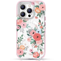 Kingxbar Flora для iPhone 14 Pro MagSafe, разных цветов цена и информация | Чехлы для телефонов | 220.lv