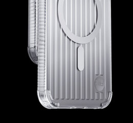 Kingxbar PQY Go Out paredzēts iPhone 14 Plus MagSafe, melns cena un informācija | Telefonu vāciņi, maciņi | 220.lv