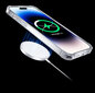 Kingxbar PQY Go Out paredzēts iPhone 14 Pro Max MagSafe, sudrabains цена и информация | Telefonu vāciņi, maciņi | 220.lv