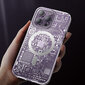Kingxbar PQY Geek paredzēts iPhone 14 Pro Max MagSafe, sudrabains cena un informācija | Telefonu vāciņi, maciņi | 220.lv