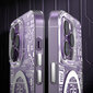 Kingxbar PQY Geek paredzēts iPhone 14 Pro Max MagSafe, sudrabains цена и информация | Telefonu vāciņi, maciņi | 220.lv