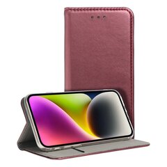 Maciņš Smart Magnetic Samsung A146 A14 5G bordo cena un informācija | Telefonu vāciņi, maciņi | 220.lv