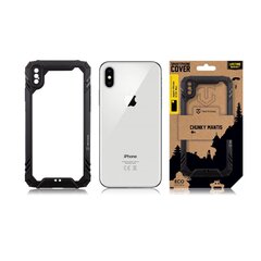 Tactical Chunky Mantis Cover for Apple iPhone XS Max Black cena un informācija | Telefonu vāciņi, maciņi | 220.lv