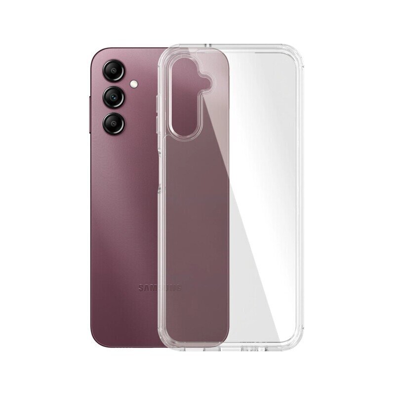 PanzerGlass HardCase paredzēts Samsung, Galaxy A14 5G, caurspīdīgs cena un informācija | Telefonu vāciņi, maciņi | 220.lv