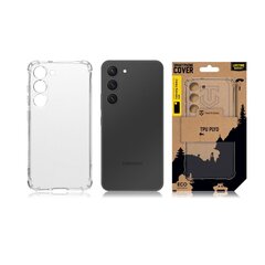 Tactical TPU Plyo Cover for Samsung Galaxy S23 Transparent cena un informācija | Telefonu vāciņi, maciņi | 220.lv