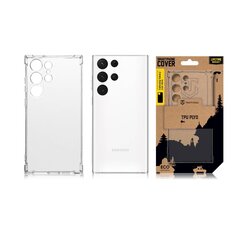 Tactical TPU Plyo Cover for Samsung Galaxy S23 Ultra Transparent cena un informācija | Telefonu vāciņi, maciņi | 220.lv